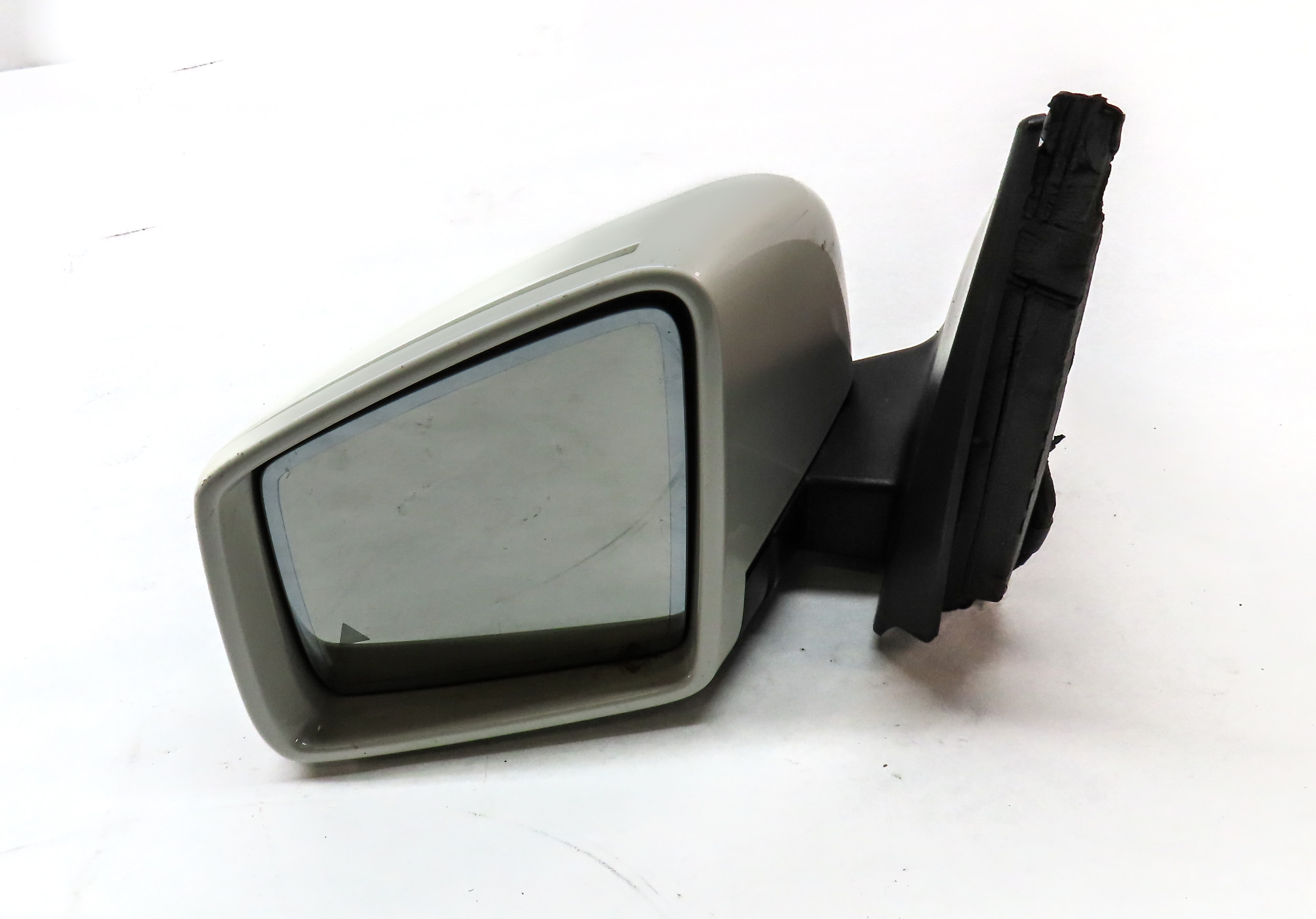 12-16 MERCEDES GL450 GL550 ML350 (W166 X166) LEFT - BLIND SPOT MIRROR (WHITE) — exact item pictured